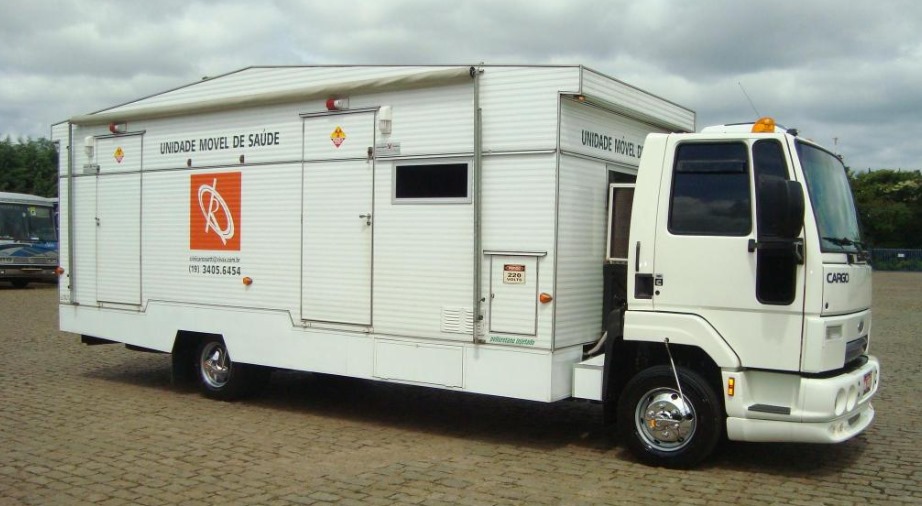 Unidade Móvel de Radiologia Digital - Clínica Rossetti